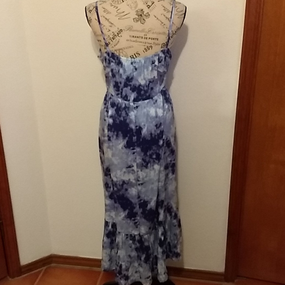 🆕Tye-Dye High-low Dress - Picture 3 of 8